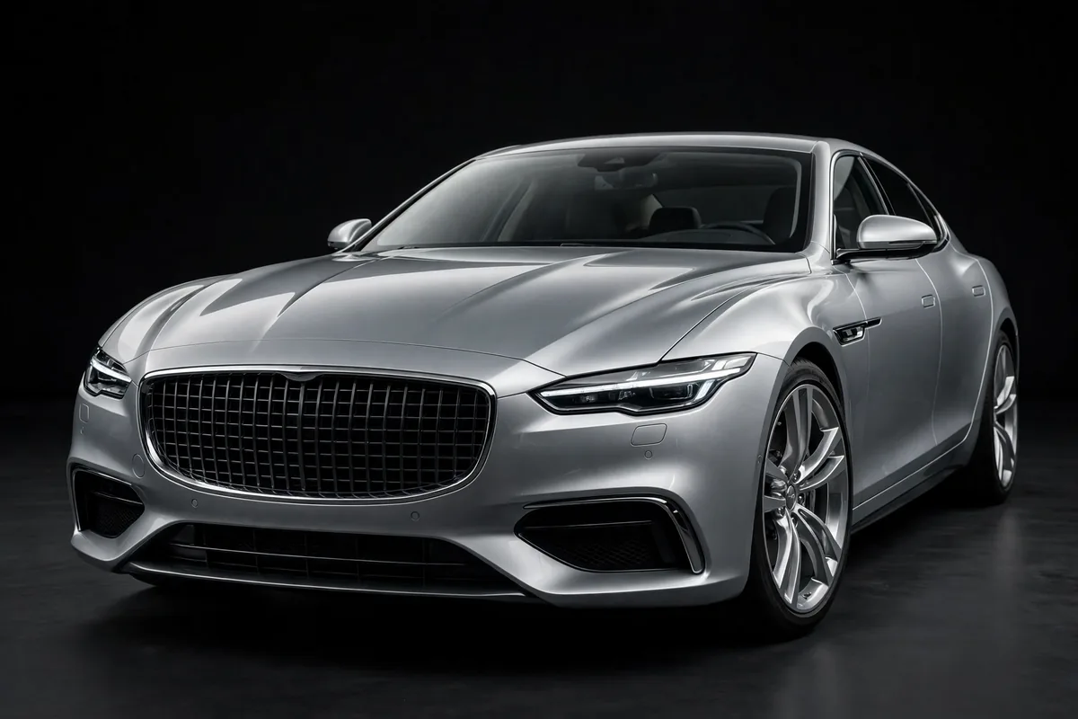 Maserati Ghibli GT, vista lateral en estudio