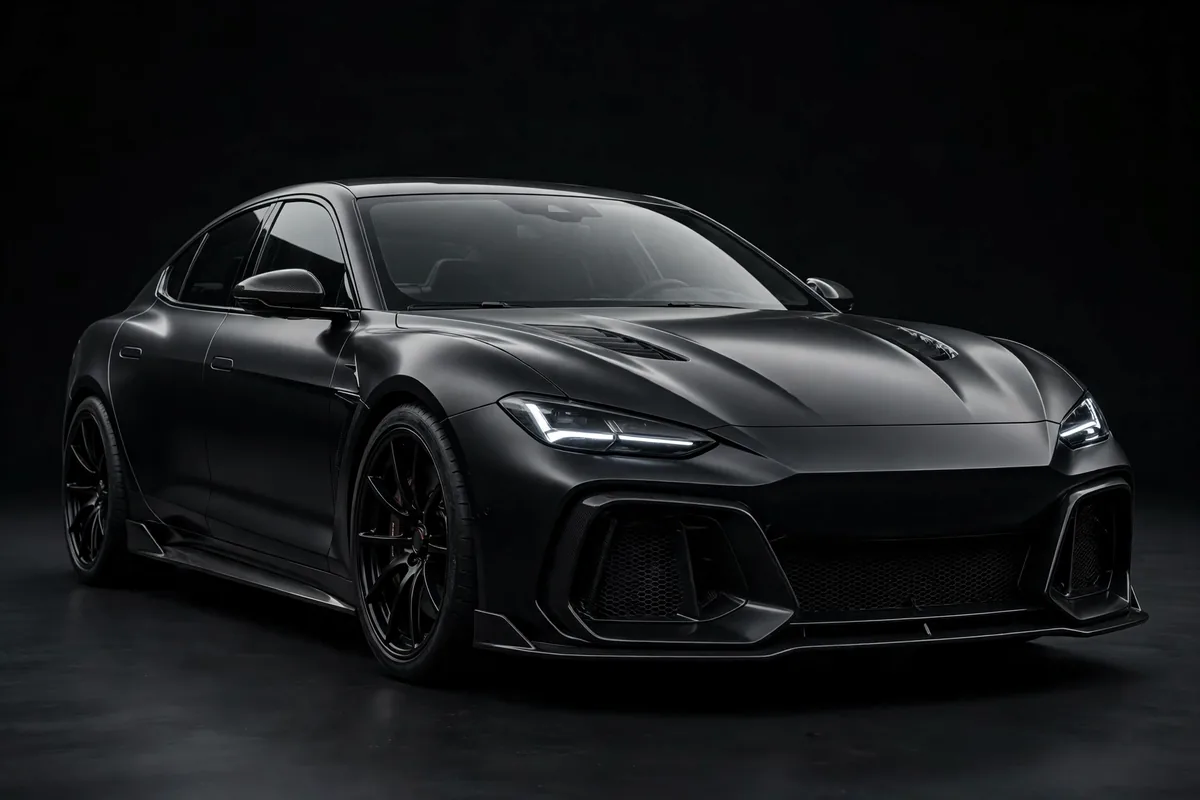 Maserati Ghibli Trofeo