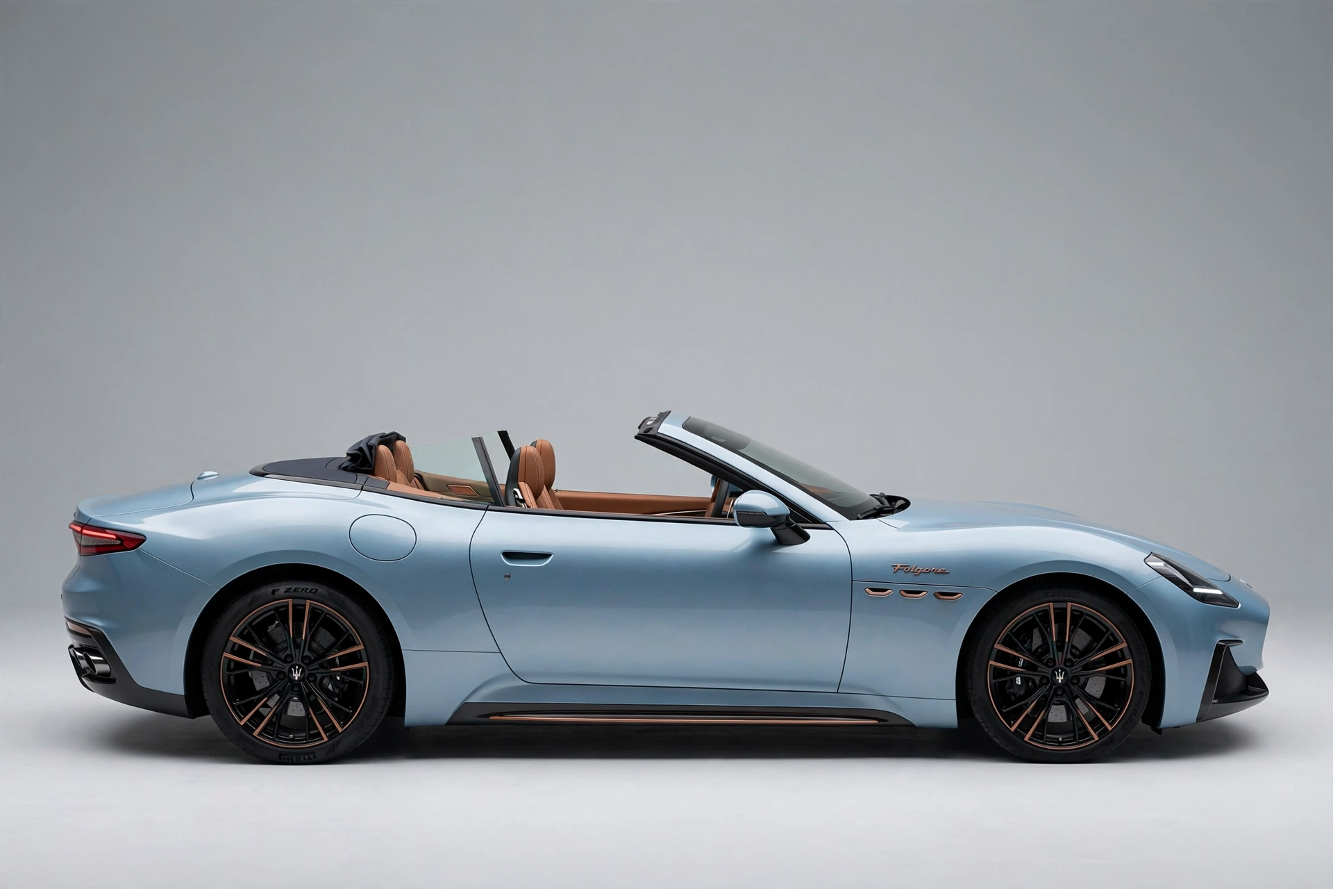 Foto oficial del Maserati GranCabrio Folgore