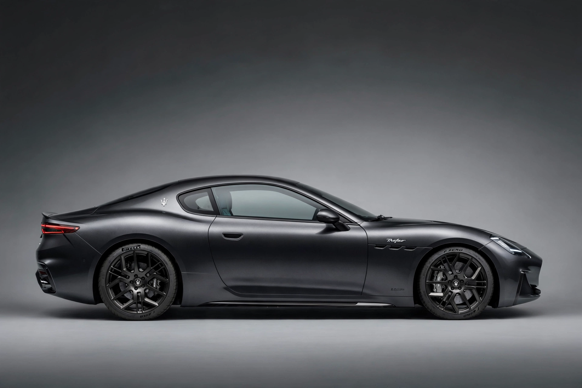 Maserati GranTurismo 2027, vista lateral