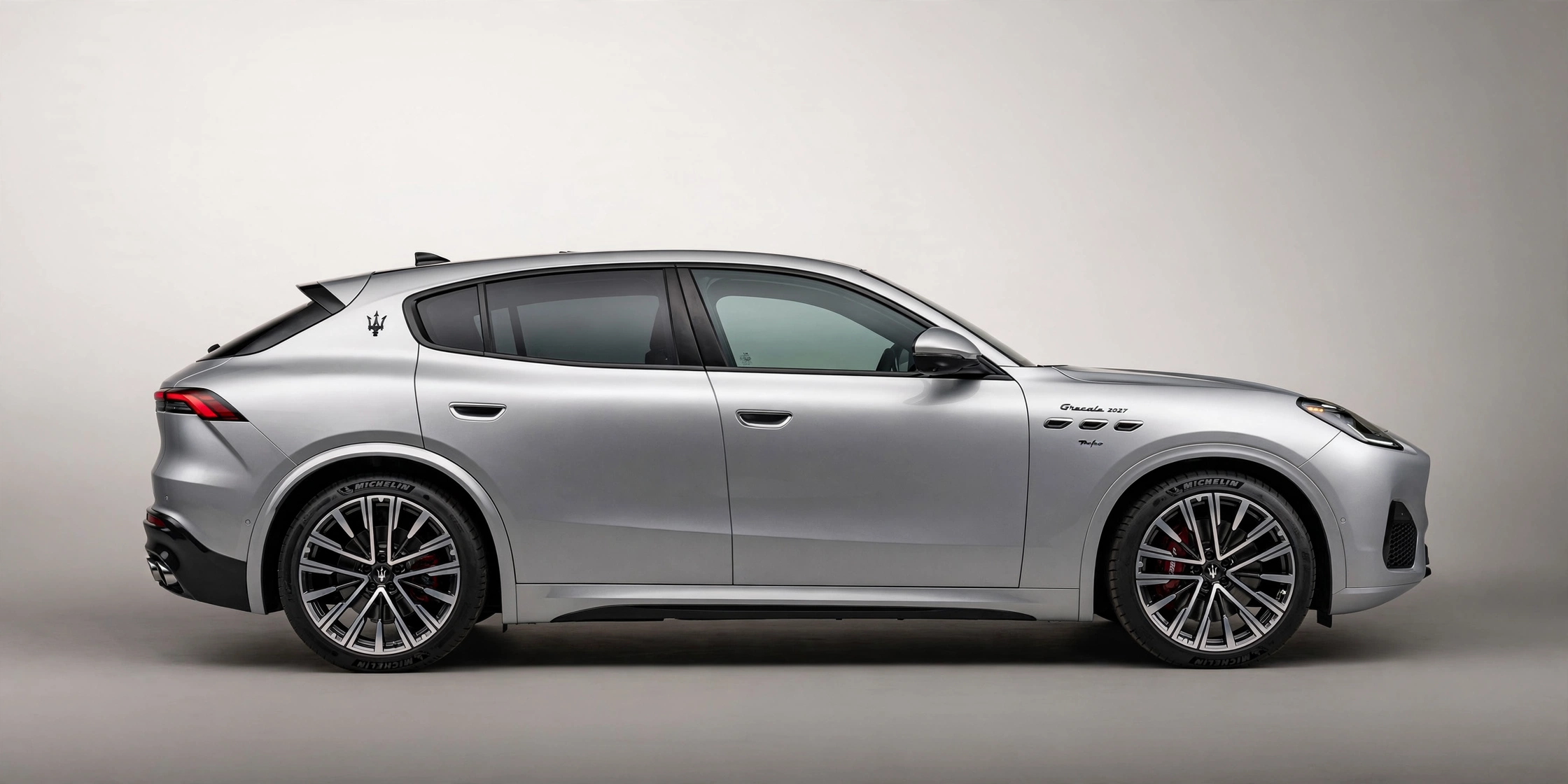 Maserati Grecale 2027, vista lateral