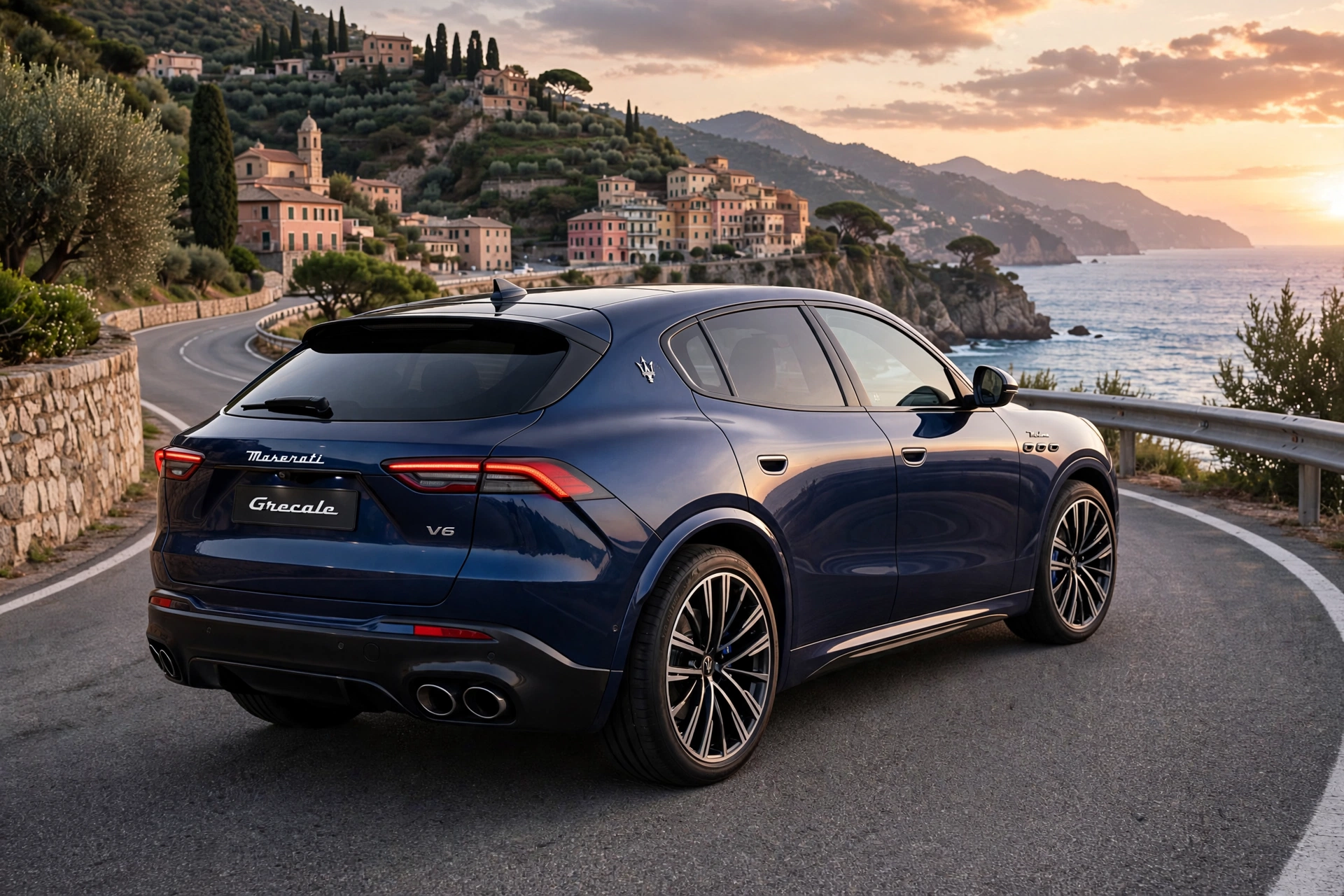 Maserati Grecale Modena V6 2027, vista lateral