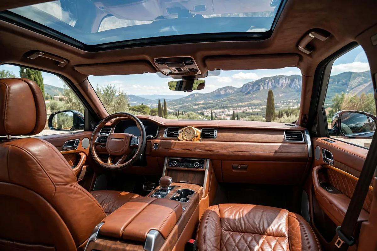 Interior del Levante GT
