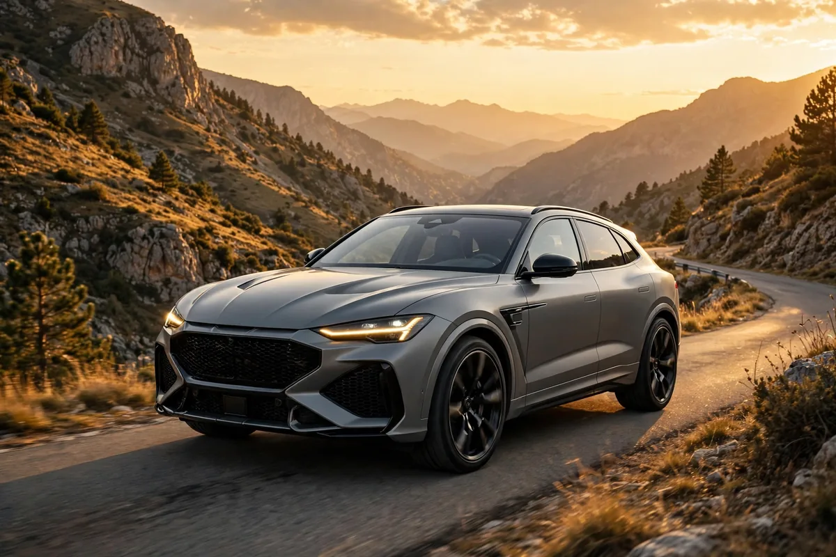 Maserati Levante Modena en puerto deportivo