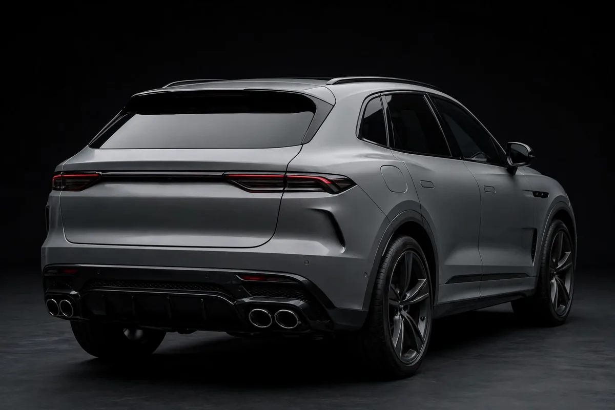 Maserati Levante Modena, vista lateral en estudio