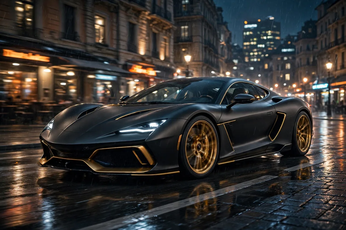 Maserati MC20 Notte Edition negro mate de noche