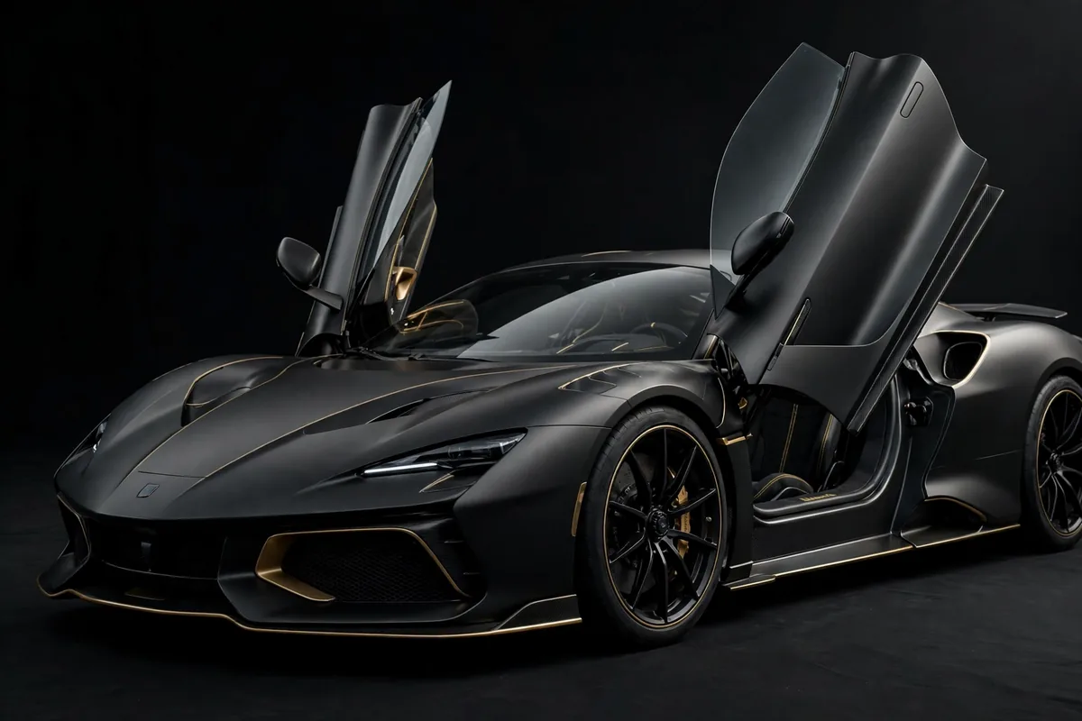 Maserati MC20 Notte Edition