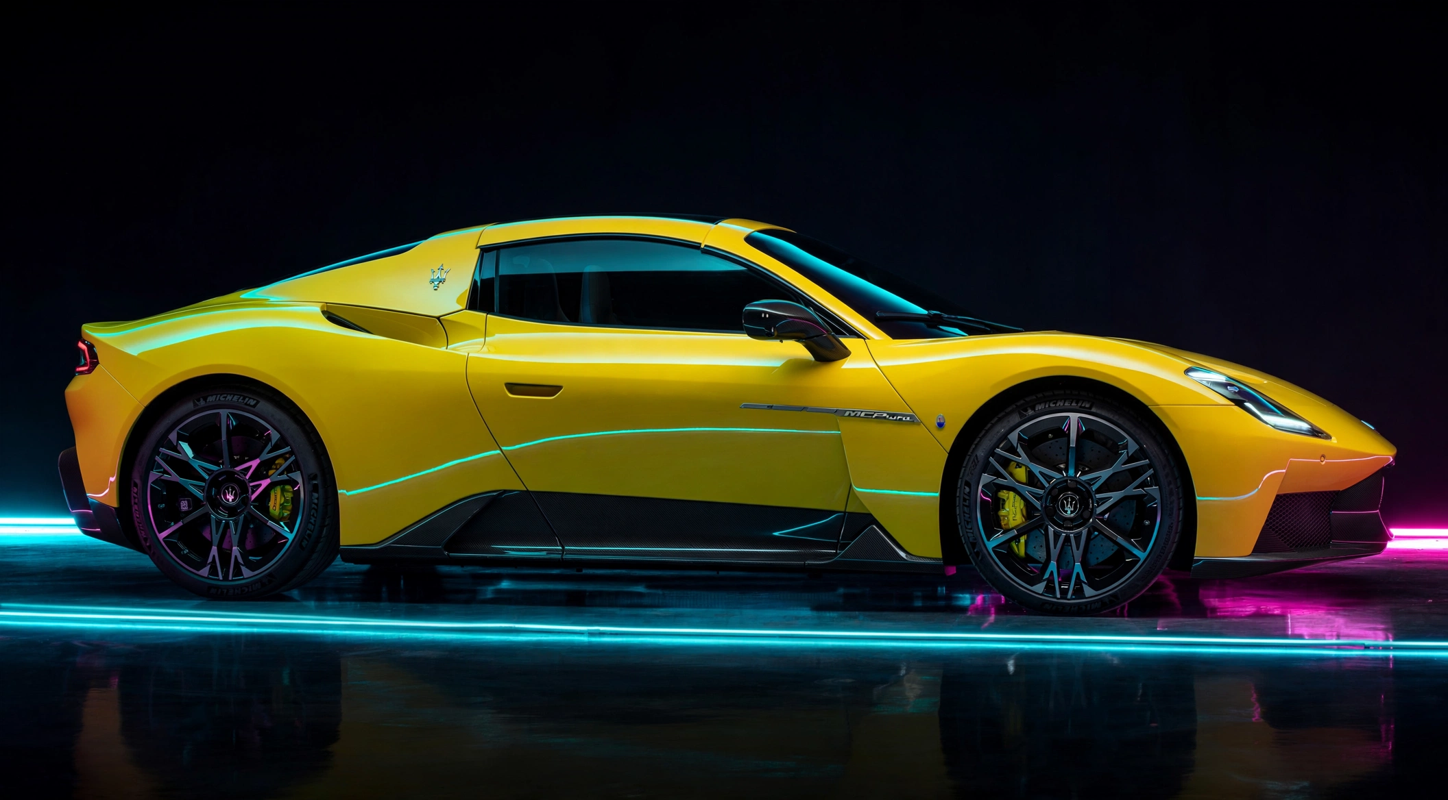 Maserati MCPura 2025, vista lateral
