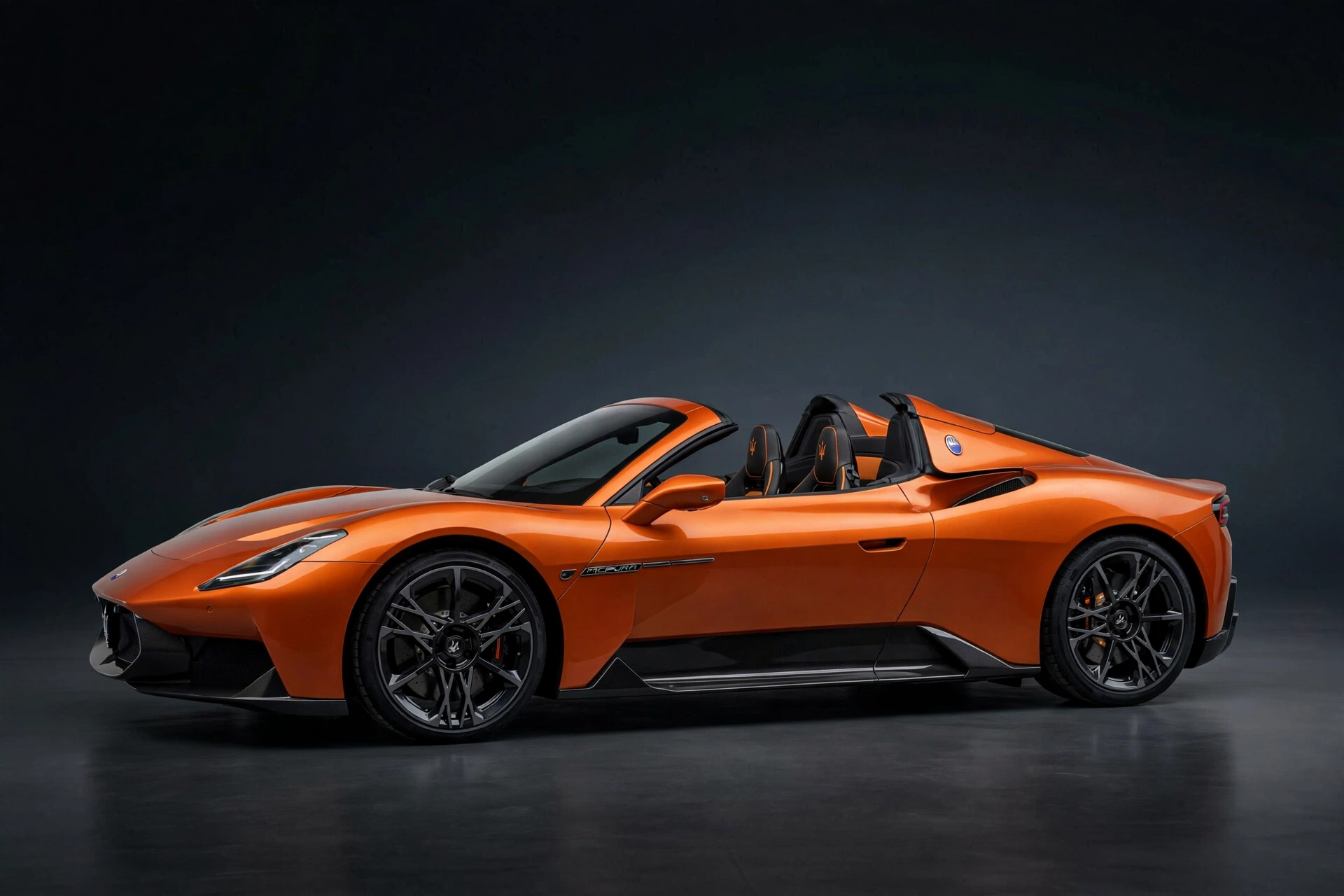 Maserati MCPura Cielo 2025, vista lateral