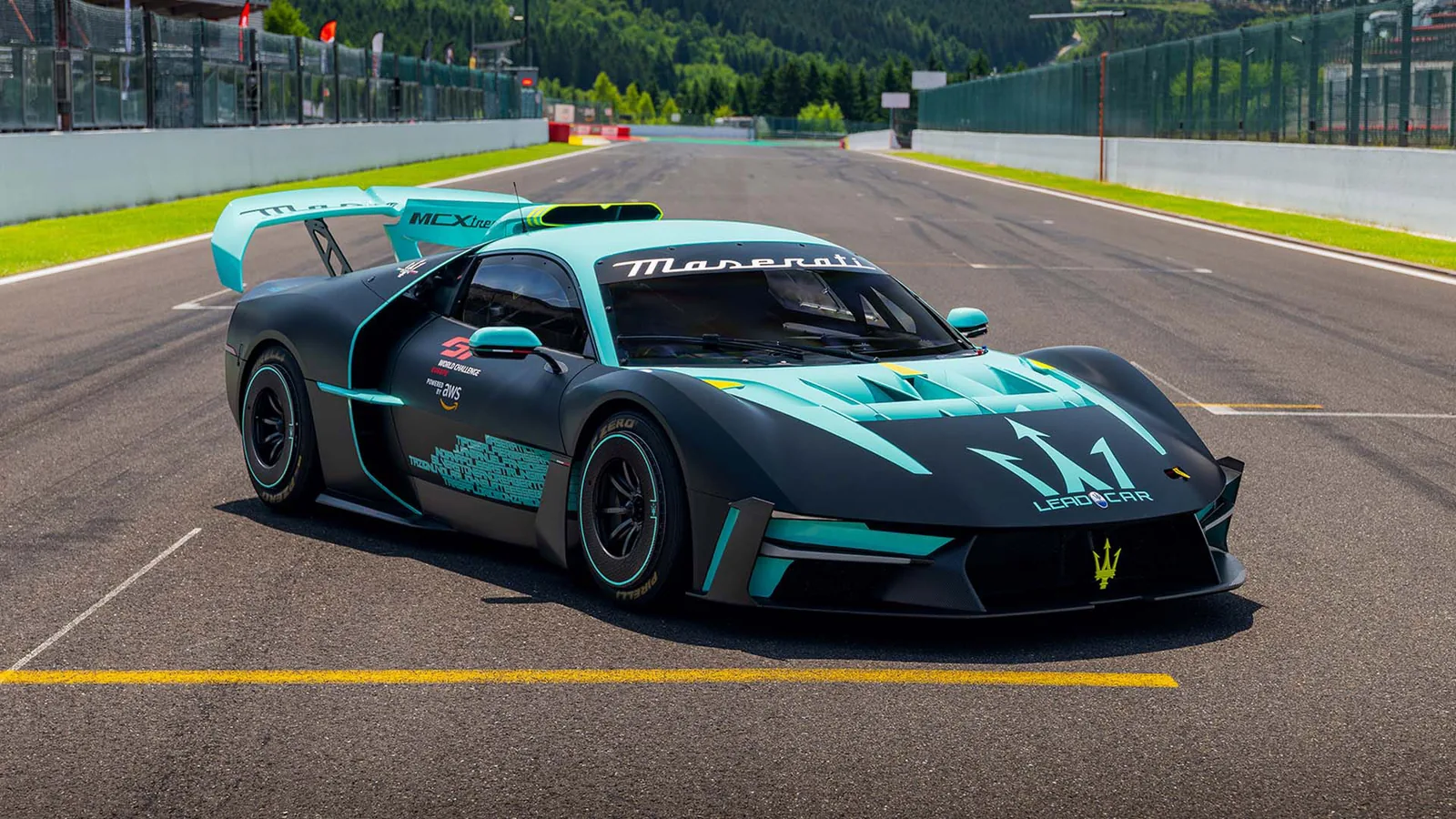 Maserati MCXtrema del año 2025