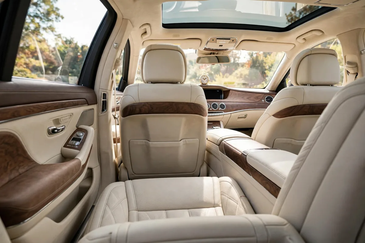 Interior oficial del Maserati Quattroporte GT