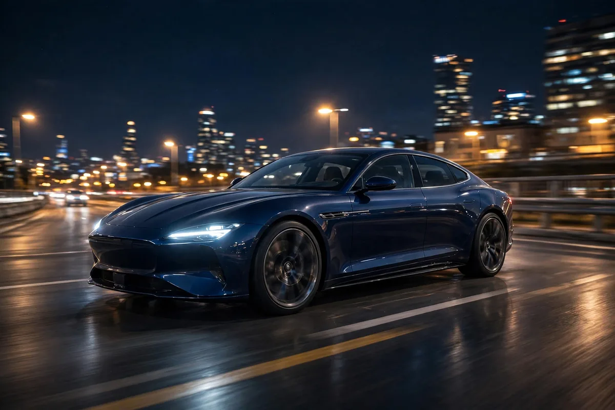 Maserati Quattroporte Modena Q4 azul de noche