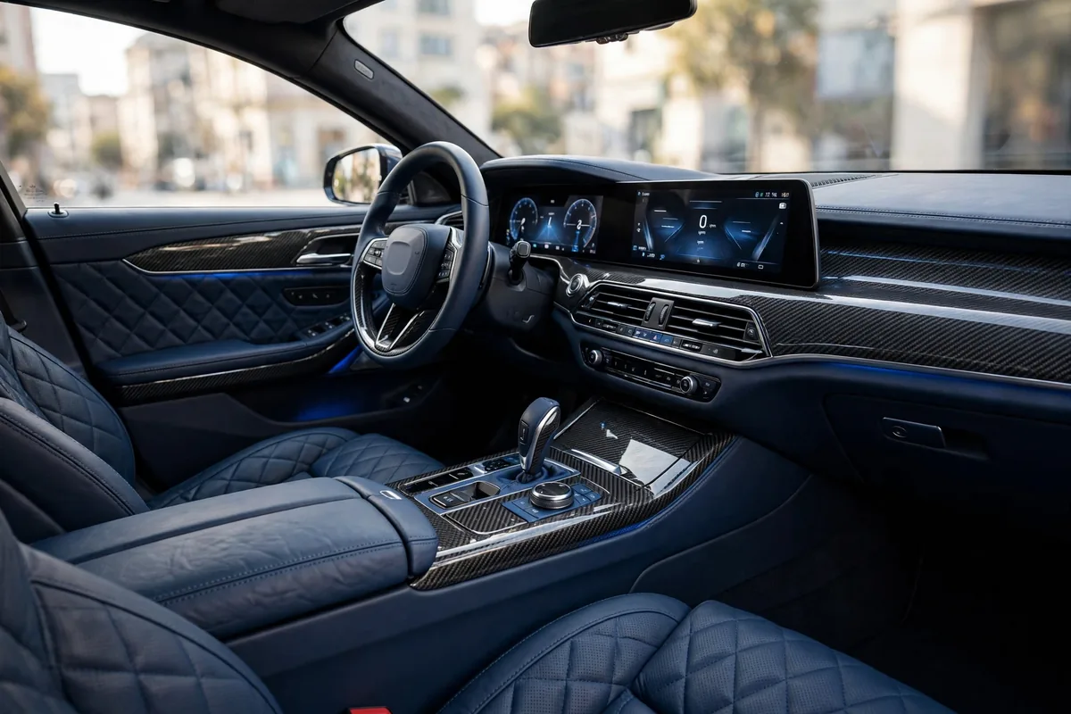 Interior del Quattroporte Modena Q4