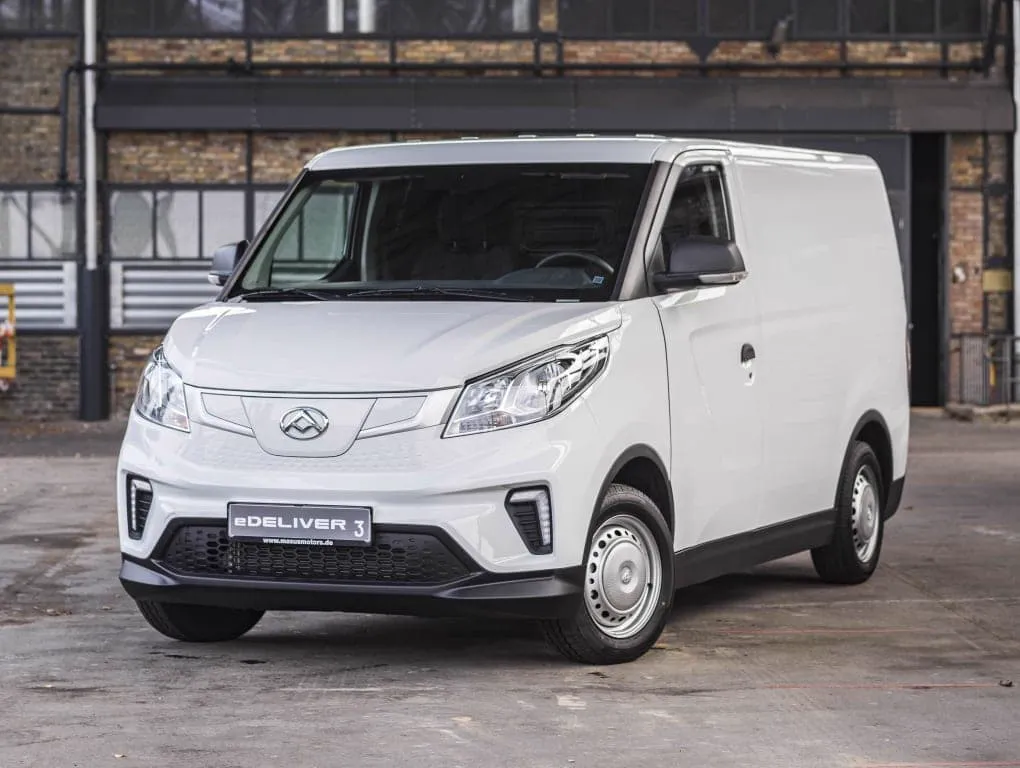 Maxus eDeliver 3