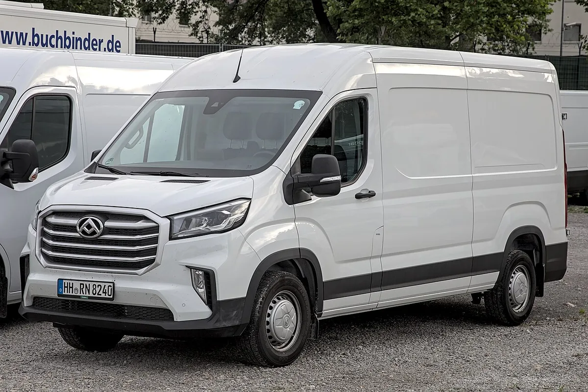 Maxus eDeliver 9
