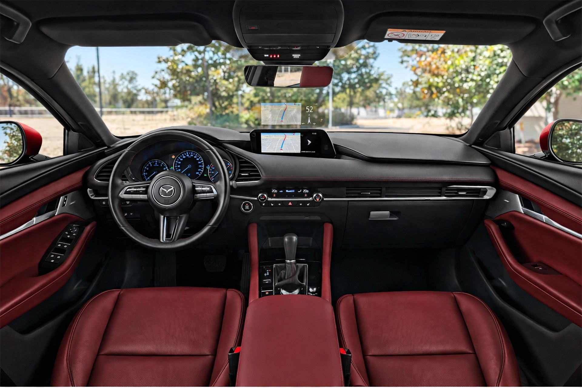 Interior oficial del Mazda Mazda3 5p 2.0 e-SKYACTIV X