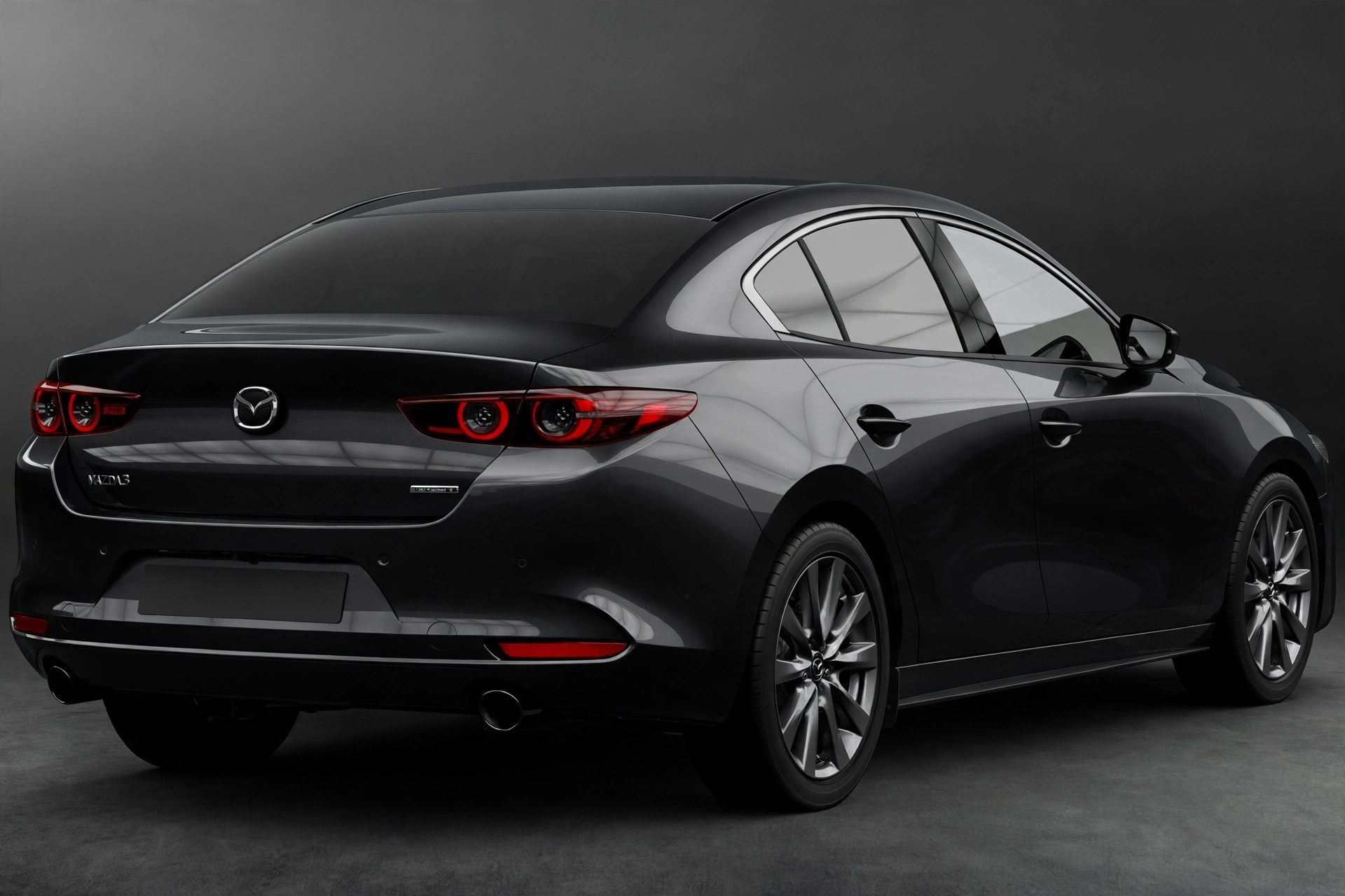 Mazda3 Sedán e-SKYACTIV X 2026, vista lateral