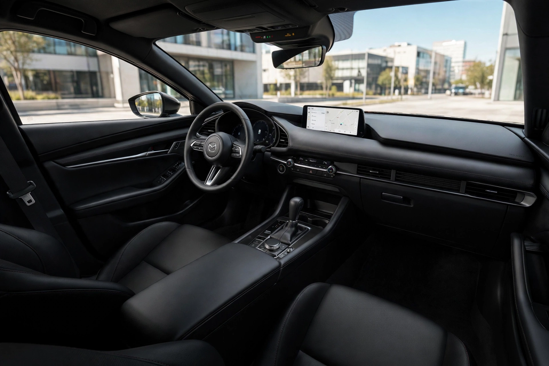Interior oficial del Mazda Mazda3 5p 2.5 e-SKYACTIV G