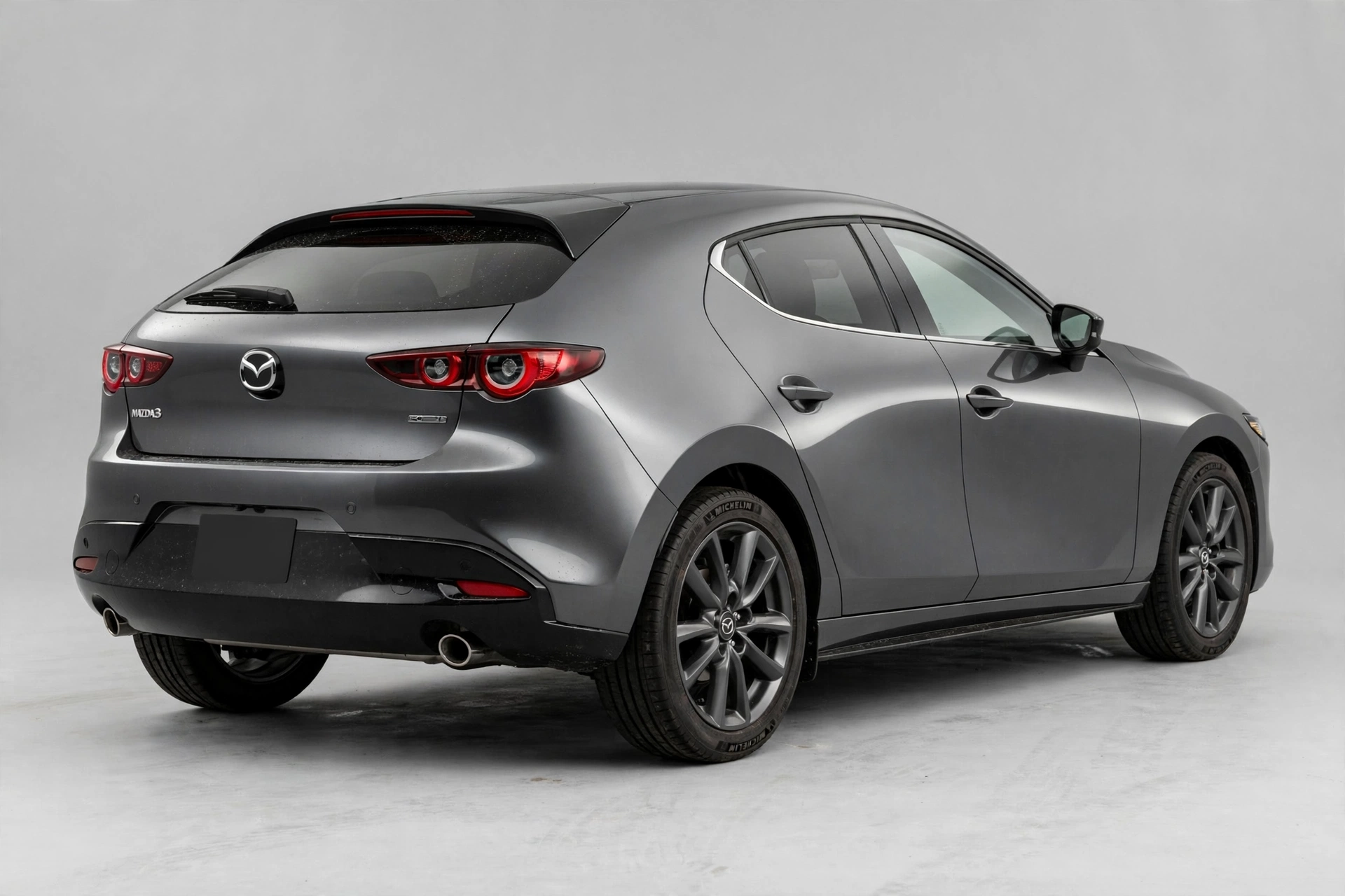 Mazda3 5 puertas 2026, vista lateral