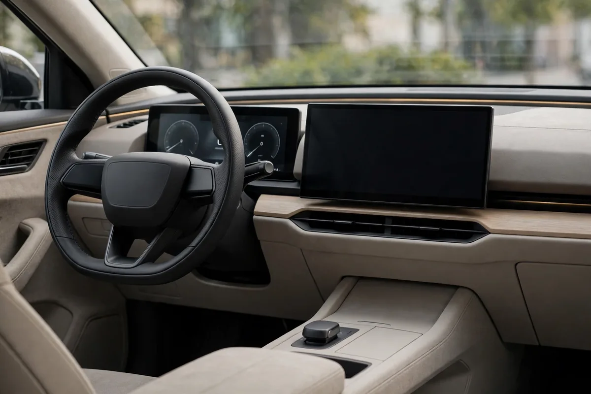 Interior oficial del Mazda CX-30 2.5 e-SkyActiv G
