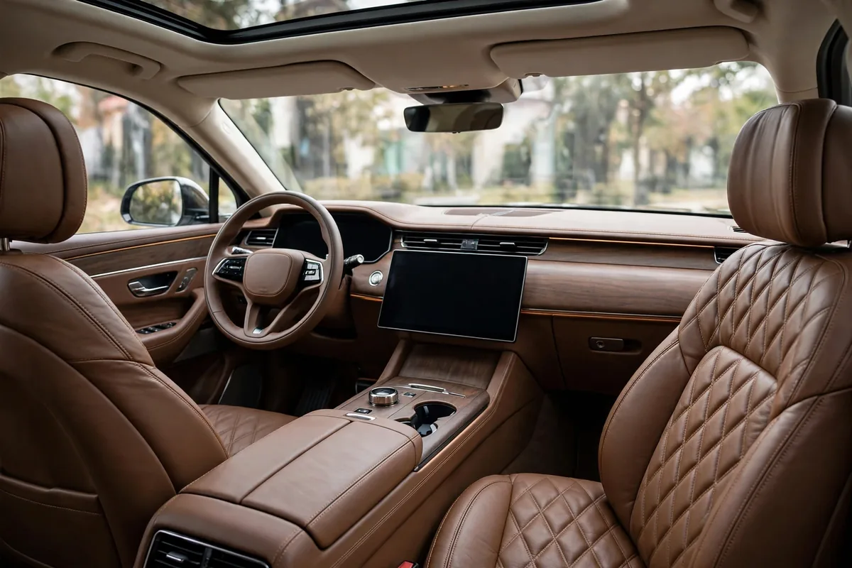 Interior oficial del Mazda CX-5 2.5 e-SkyActiv G