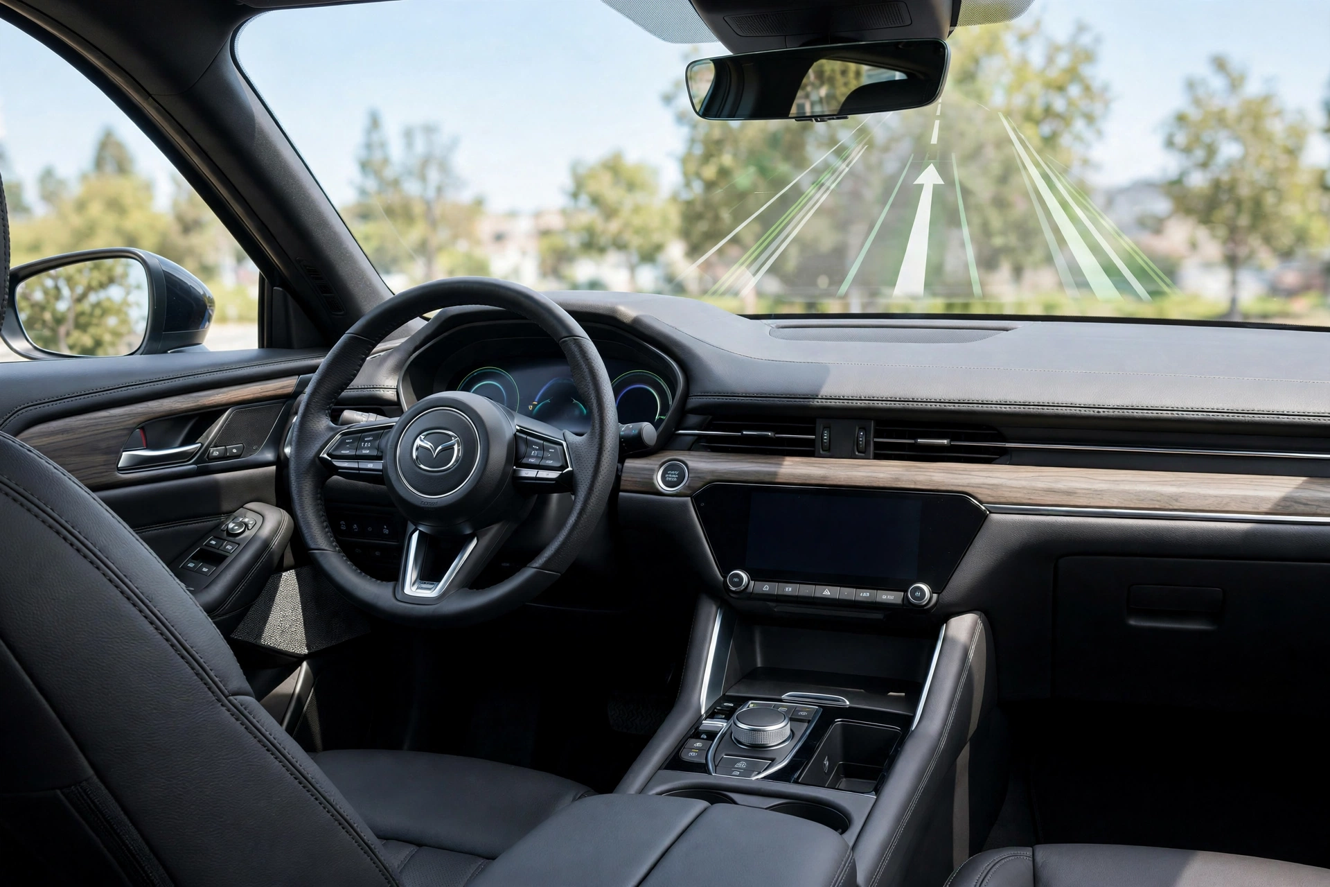 Interior oficial del Mazda CX-60 3.3 e-SKYACTIV D 200