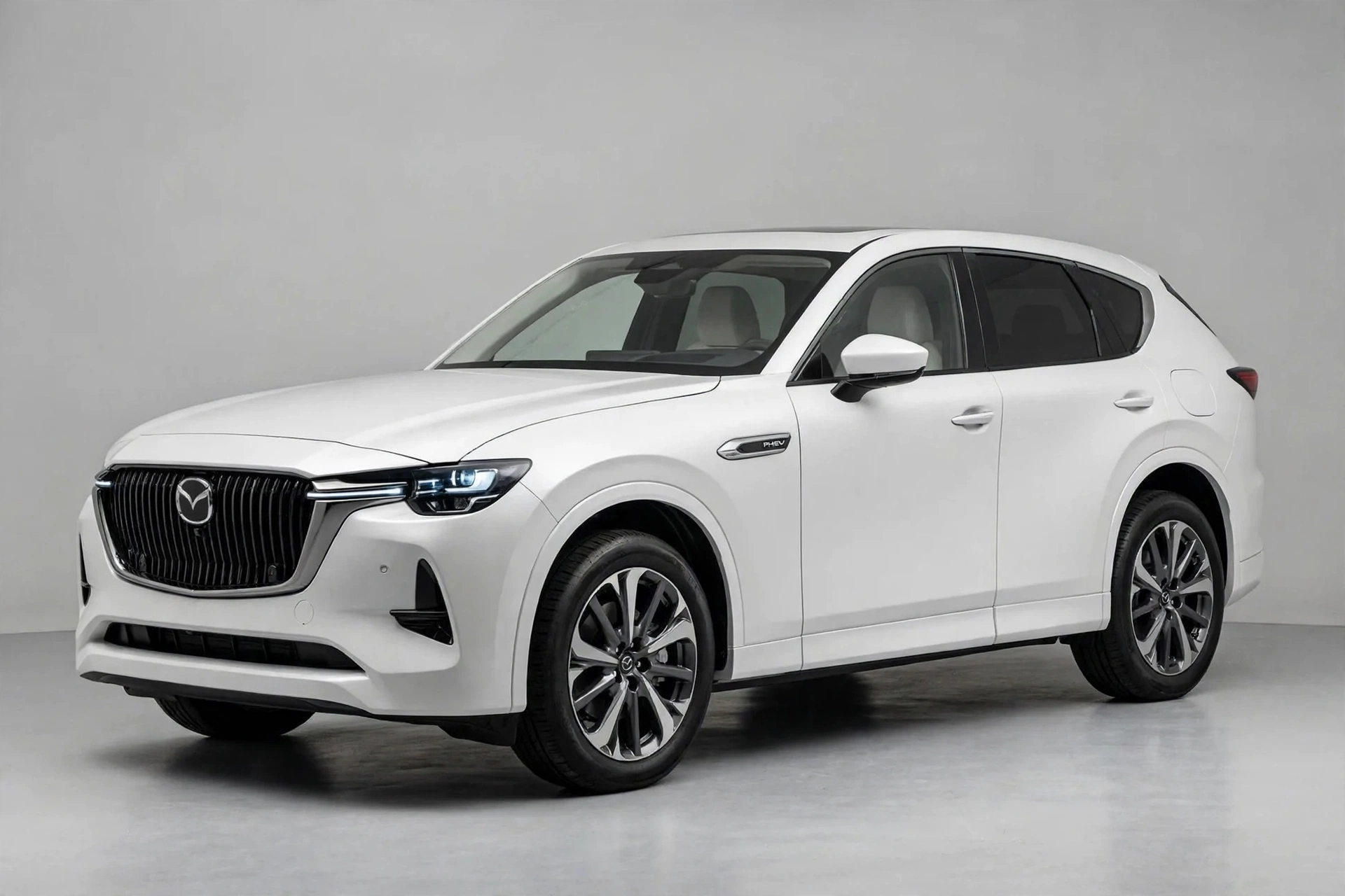 Mazda CX-60 diésel 254 CV AWD 2026, vista lateral