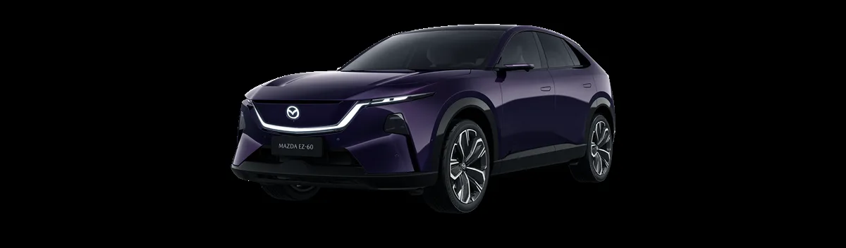 Mazda EZ-60, vista lateral del SUV de 4,85 metros