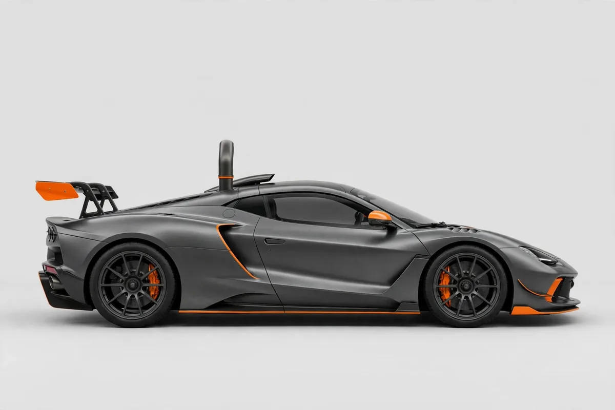 McLaren 750S Le Mans