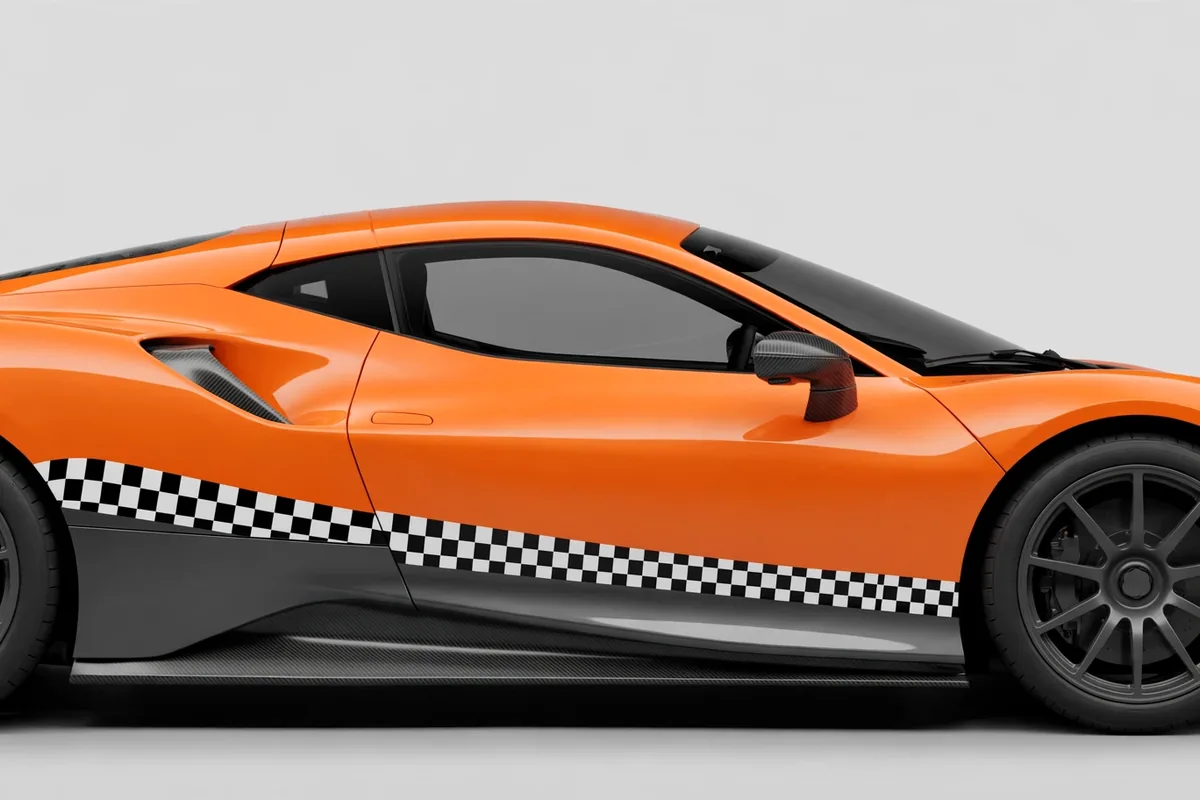 Foto oficial del McLaren 750S MCL38 Celebration Edition