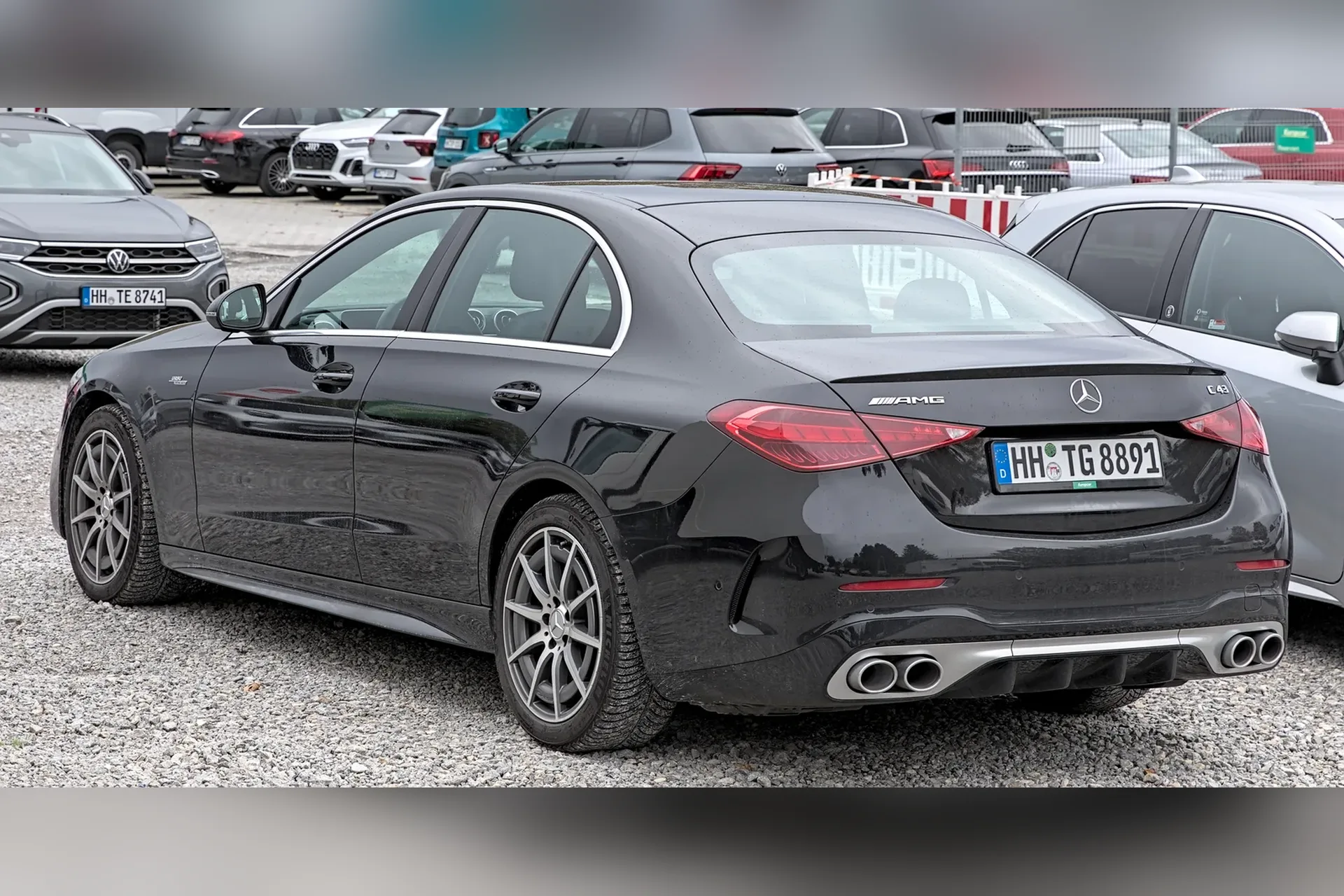 Mercedes-Benz AMG C 43 4MATIC