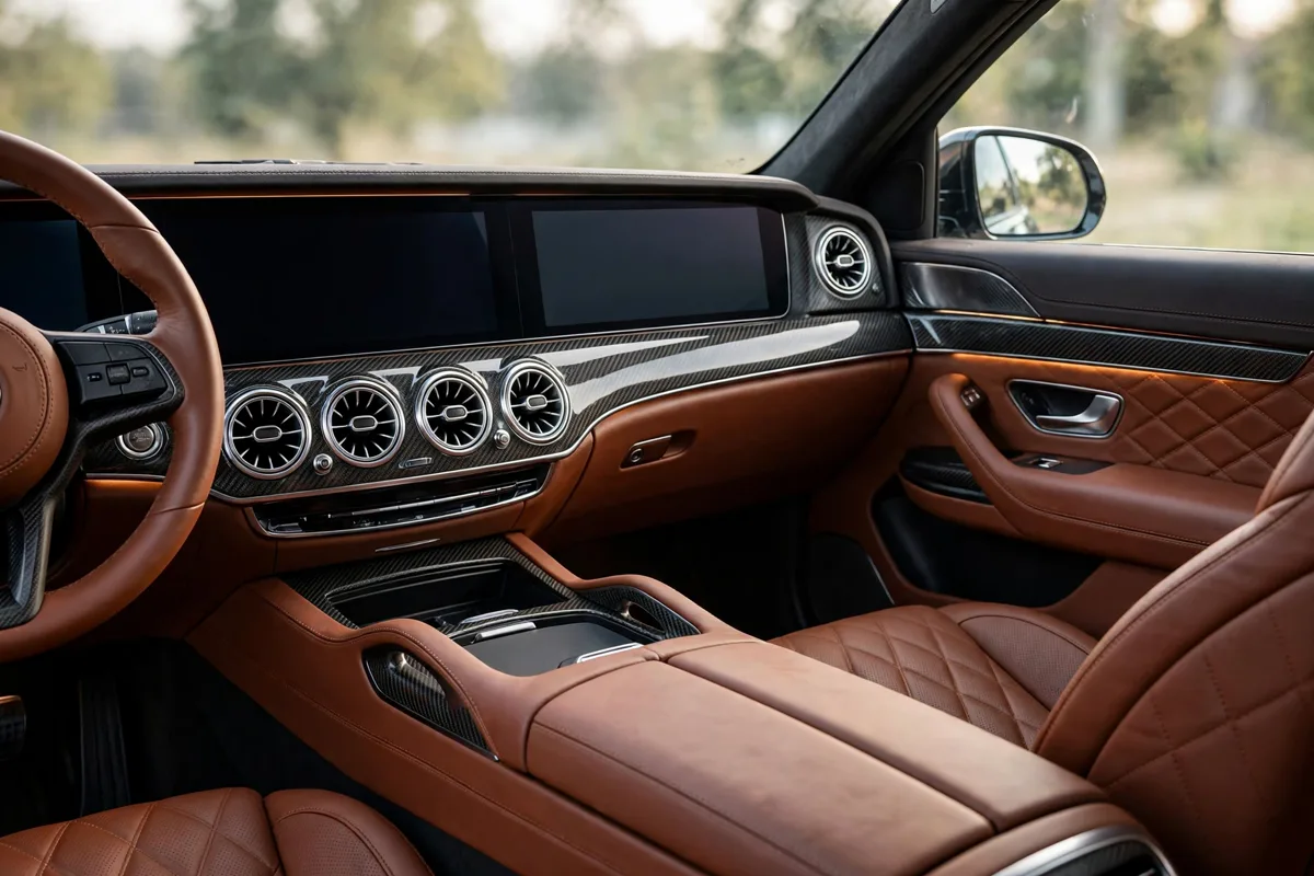 Interior oficial del Mercedes-Benz AMG G 63
