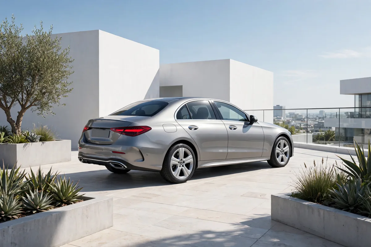 Mercedes-Benz Clase C 200