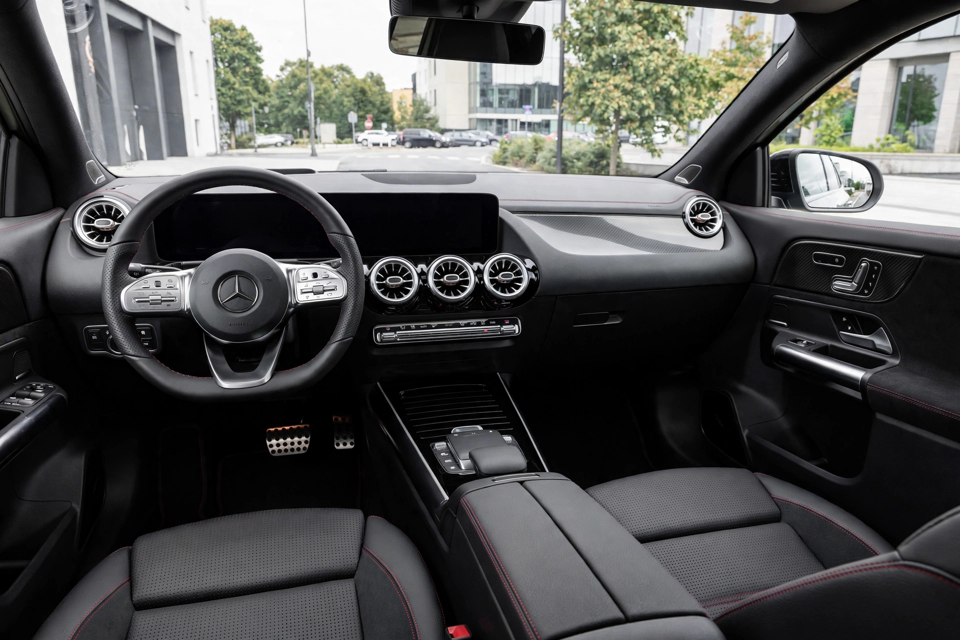 Interior del Mercedes GLA 200