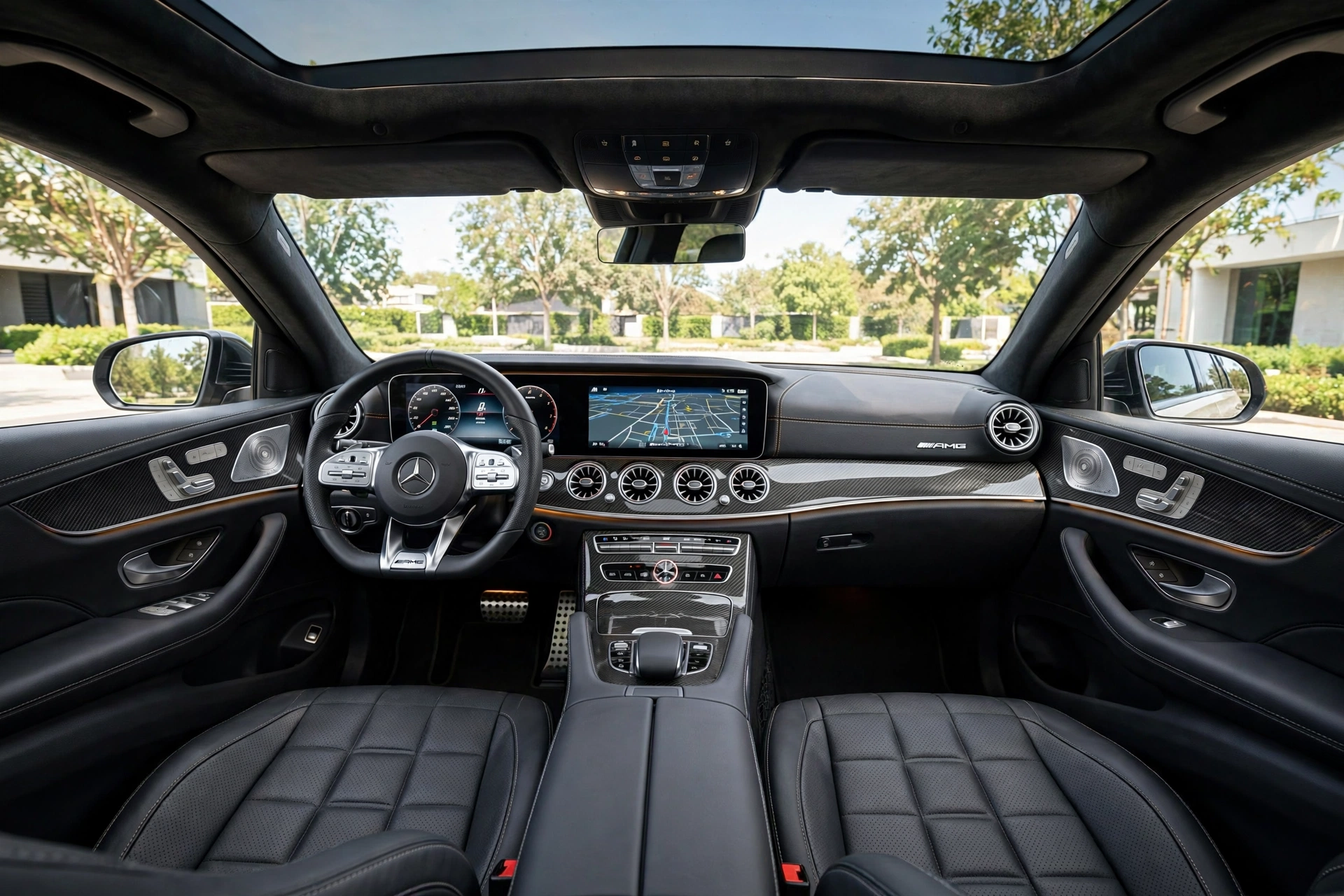 Interior oficial del Mercedes-Benz GLE 450 d 4MATIC