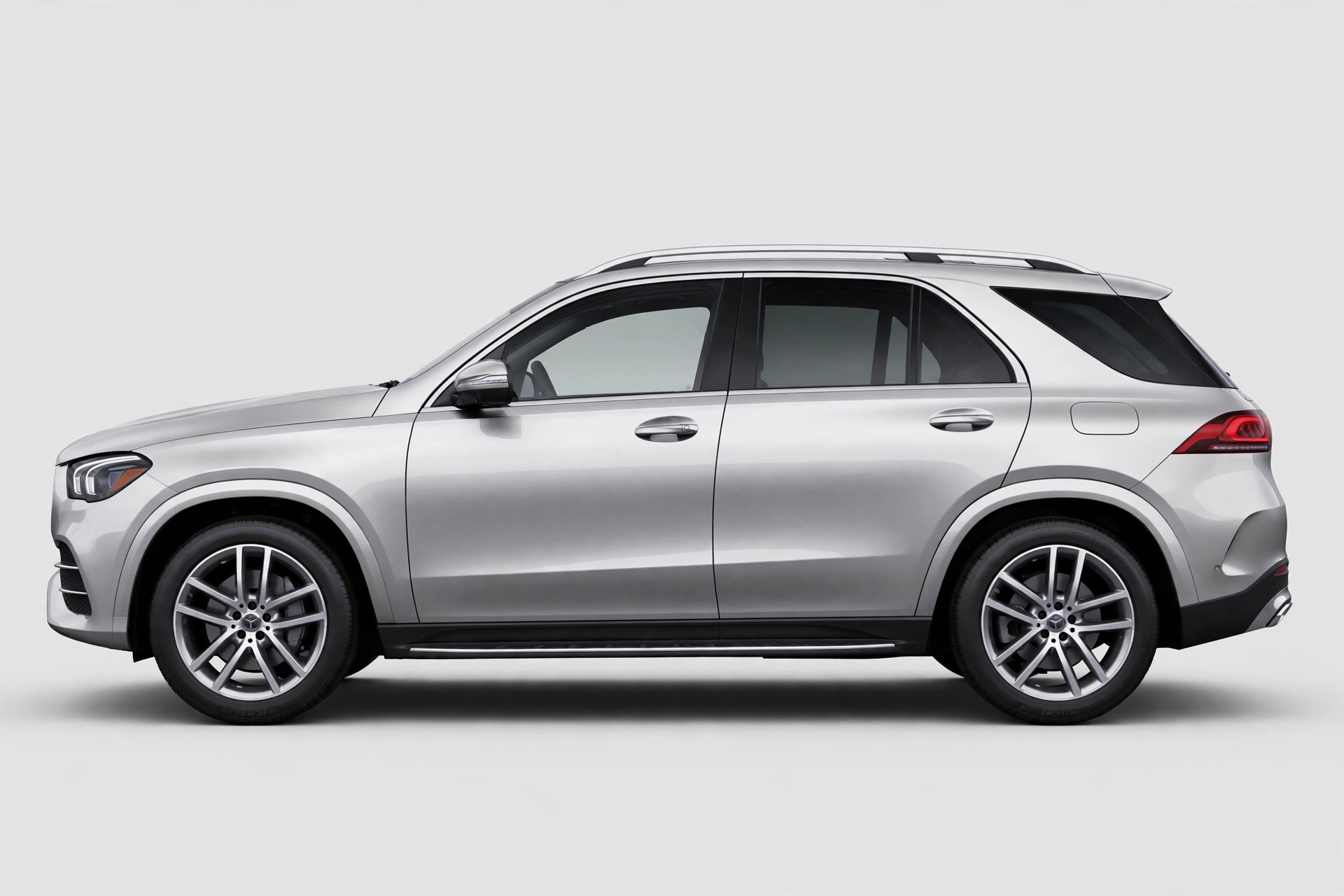Mercedes GLE 450 d 4MATIC, vista lateral