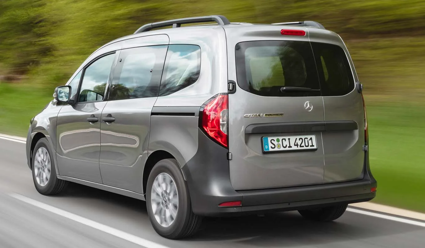 Mercedes Citan Tourer, furgoneta compacta de pasajeros