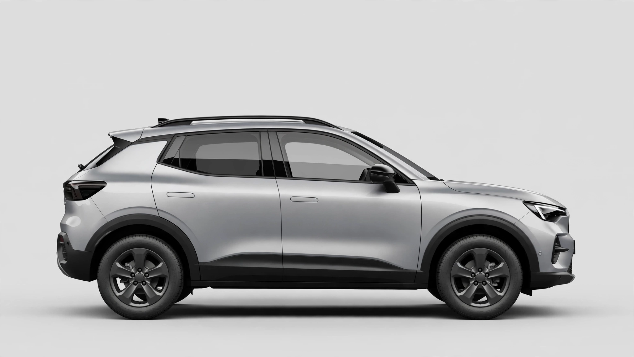 Mercedes-Benz GLA 250 e 2025, vista lateral