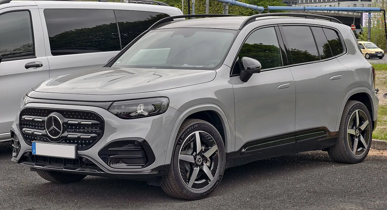 Mercedes-Benz GLB 250+ EQ, vista exterior del SUV eléctrico