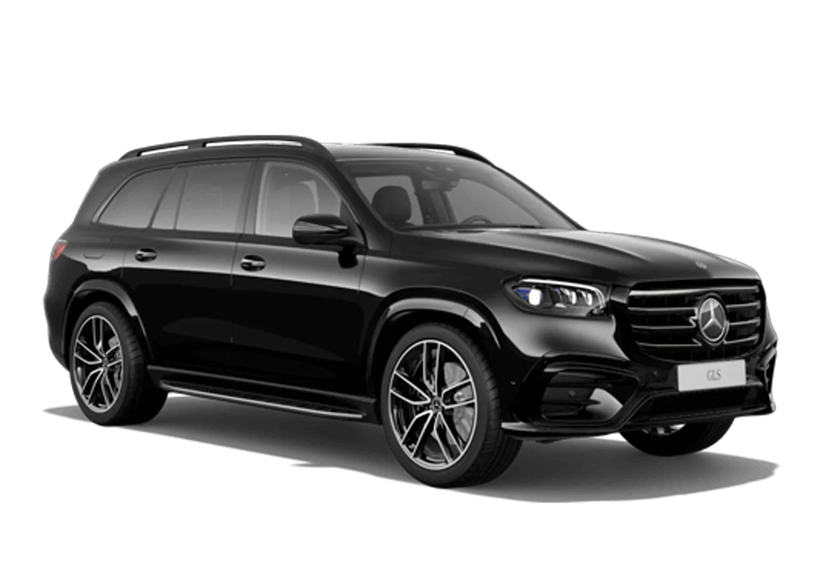 Mercedes-Benz GLS, vista lateral del SUV de 5,21 metros