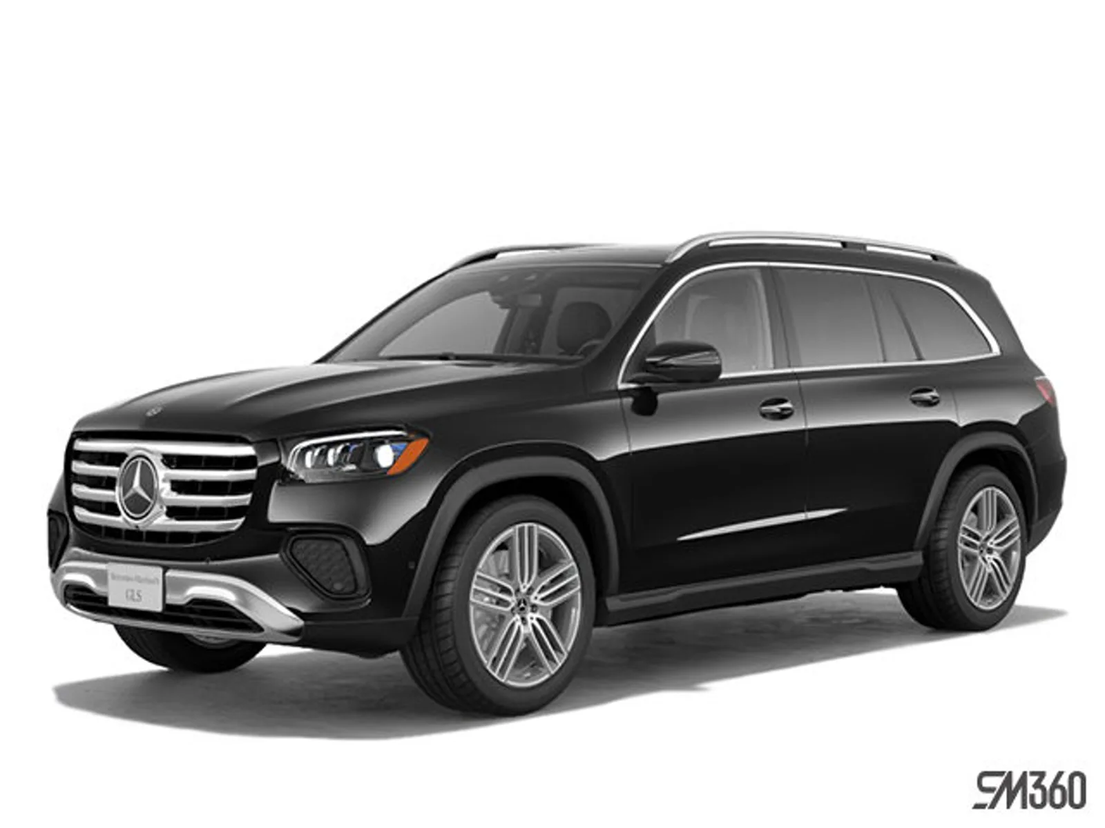 Interior del Mercedes-Benz GLS con 7 plazas y doble pantalla
