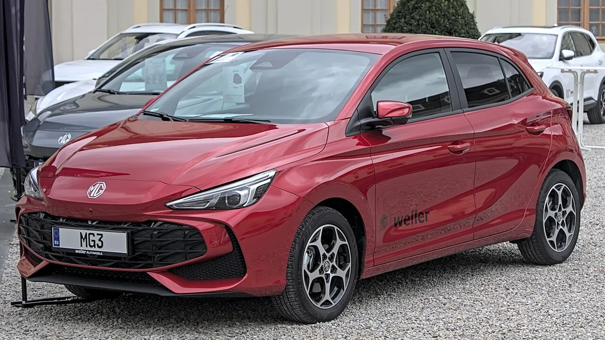 MG 3 Hybrid+