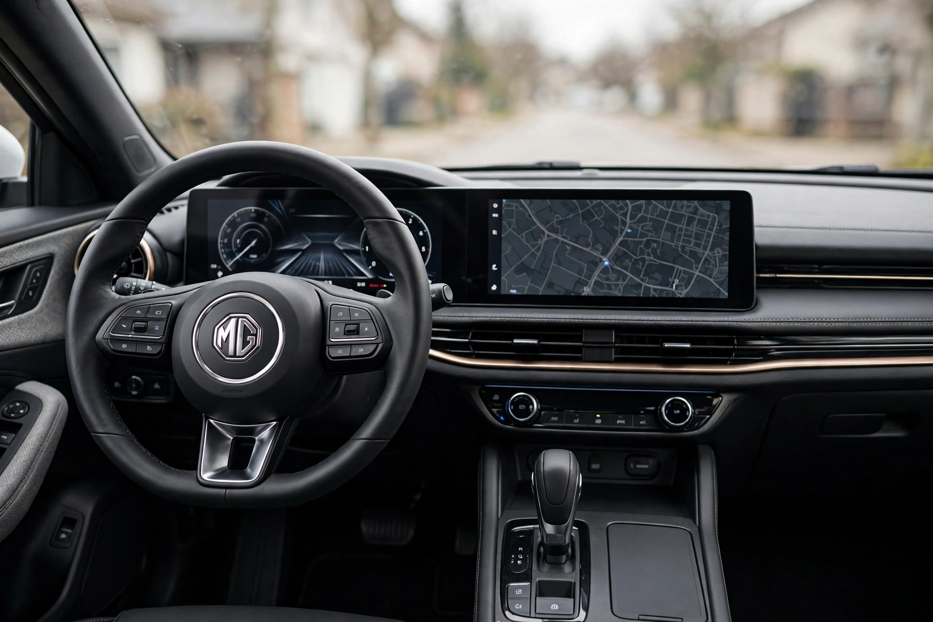 Interior oficial del MG HS 1.5T