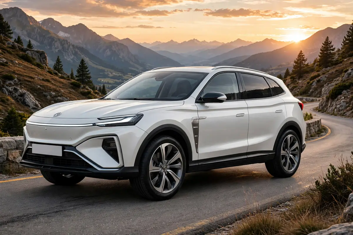 MG Marvel R Electric Performance AWD