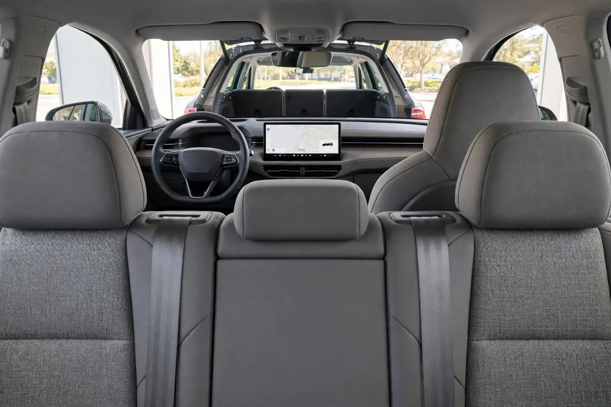 Interior del MG5 Electric