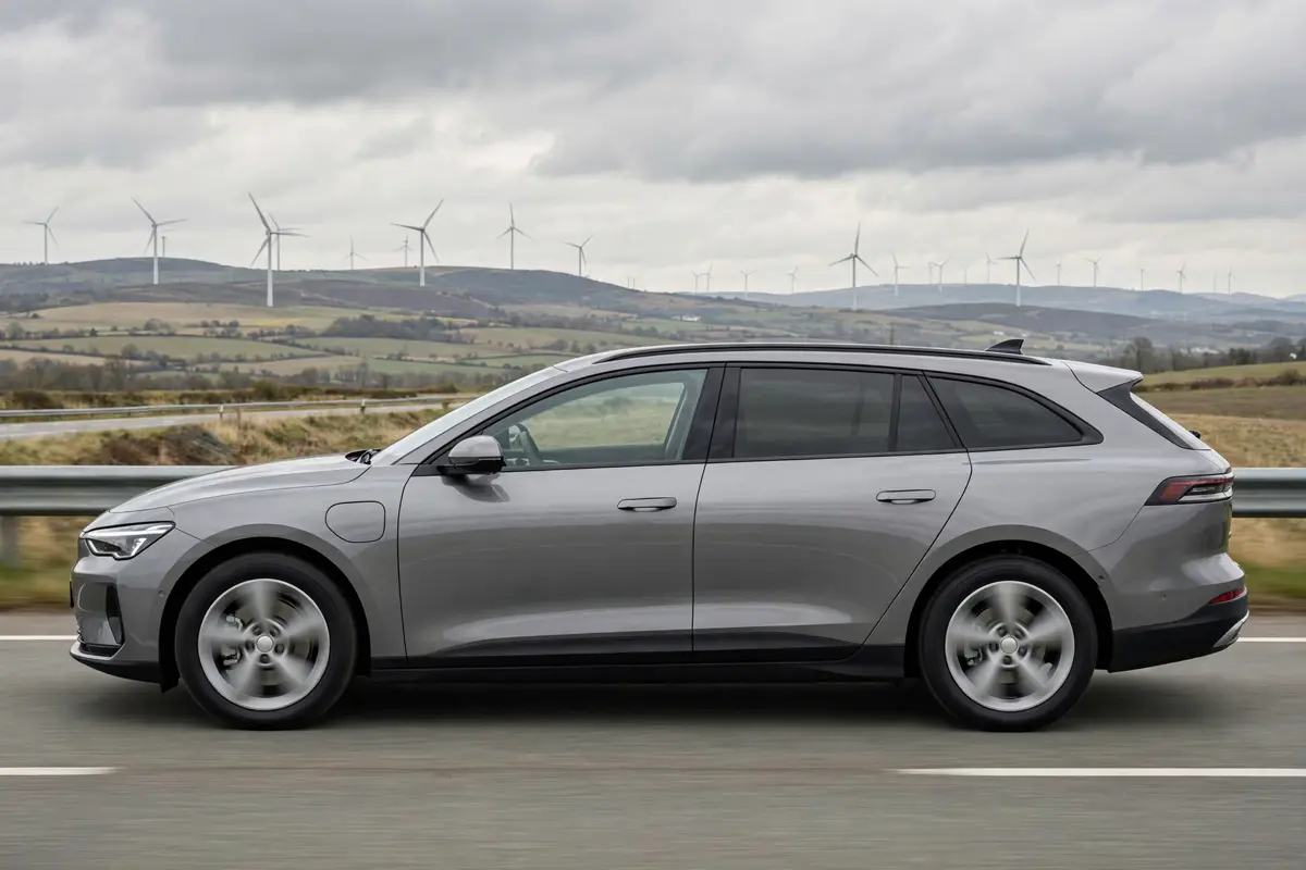 MG MG5 Electric Standard Range Luxury
