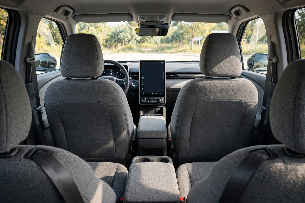 Interior oficial del Mitsubishi ASX 100T