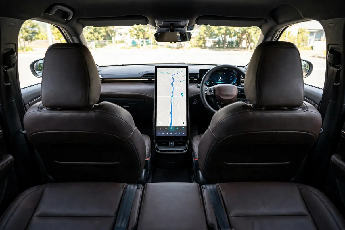 Interior oficial del Mitsubishi ASX 120T