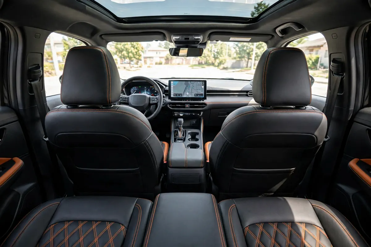 Interior oficial del Mitsubishi ASX 130T 7DCT