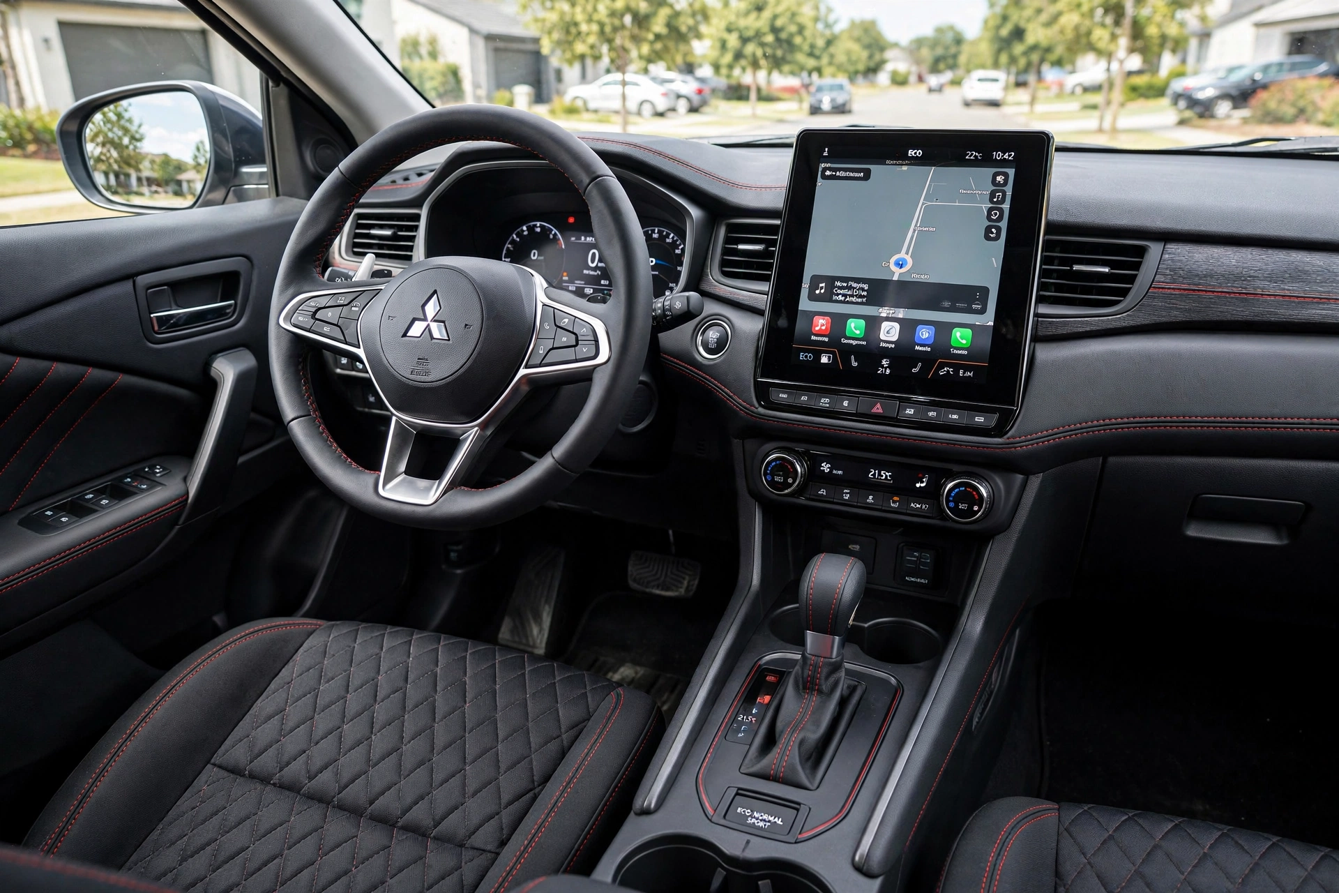 Interior oficial del Mitsubishi ASX 130T MHEV